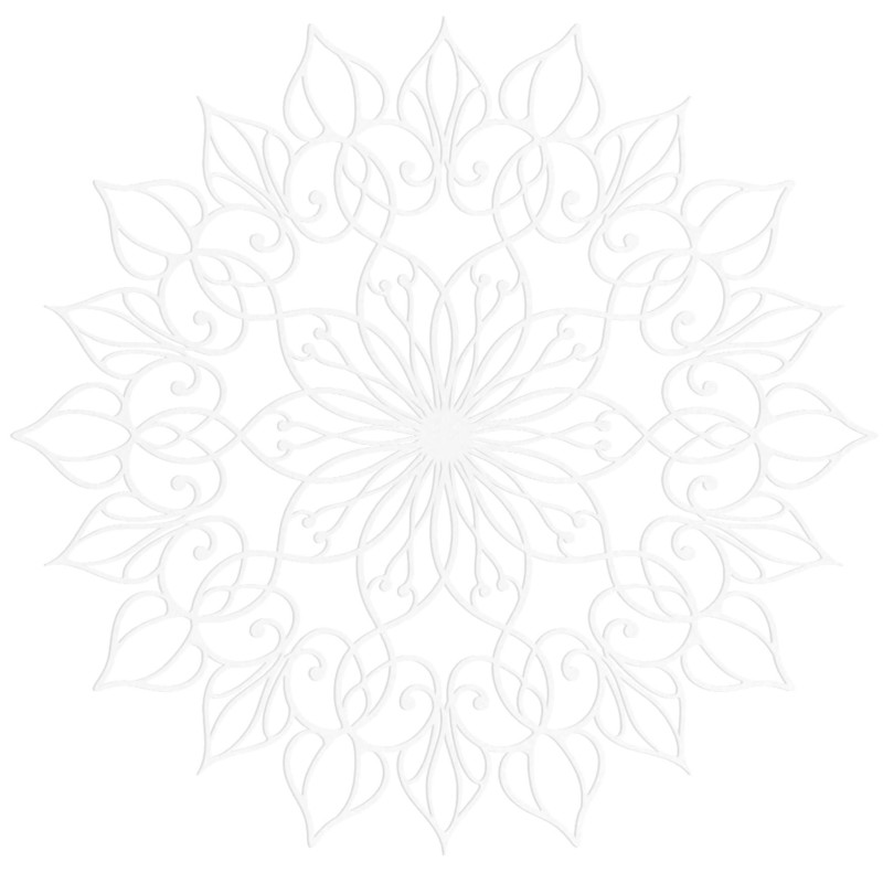 Mandala Floarea Vieții din lemn - decorațiune armonioasă pentru casă