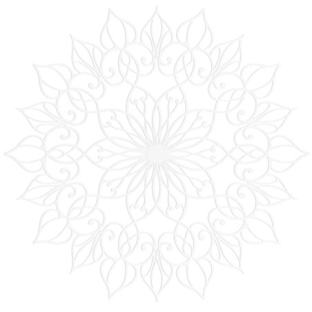 Mandala Floarea Vieții din lemn - decorațiune armonioasă pentru casă