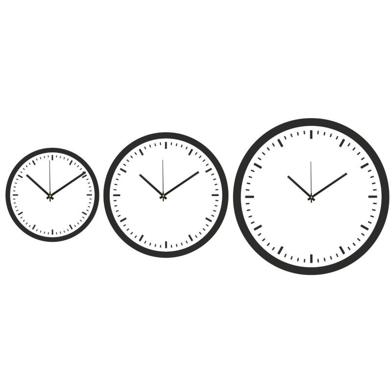 Ceas de perete pentru un stil minimalist și sofisticat