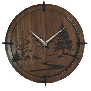 Ceas de perete modern cu design minimalist