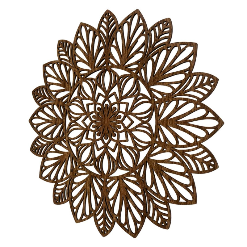 O decorațiune murală cu motiv floral care va însenina spațiul și va crea o atmosferă plăcută.