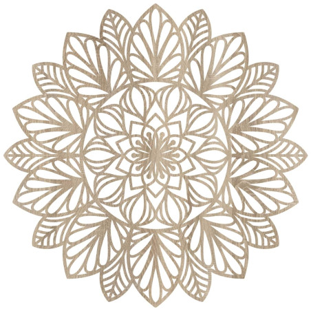 O decorațiune murală cu motiv floral care va însenina spațiul și va crea o atmosferă plăcută.