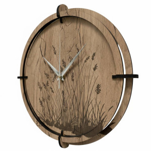 Ceas de perete elegant care se va potrivi perfect cu orice interior.