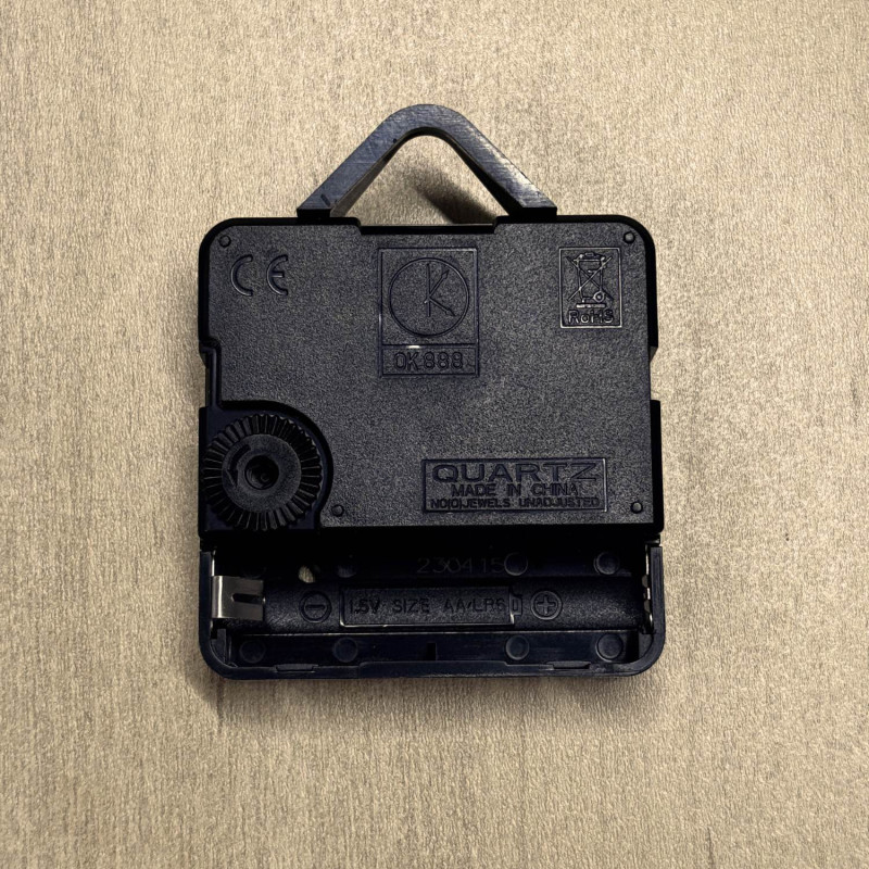 Ceas elegant cu tematică de iarbă pentru casa ta