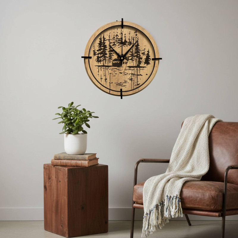 O piesă de design din pădure care îți definește casa.