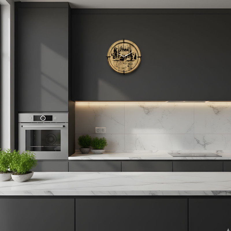 O piesă de design din pădure care îți definește casa.