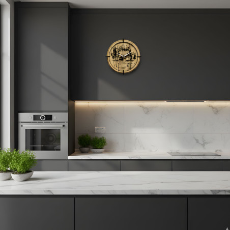 O piesă de design din pădure care îți definește casa.