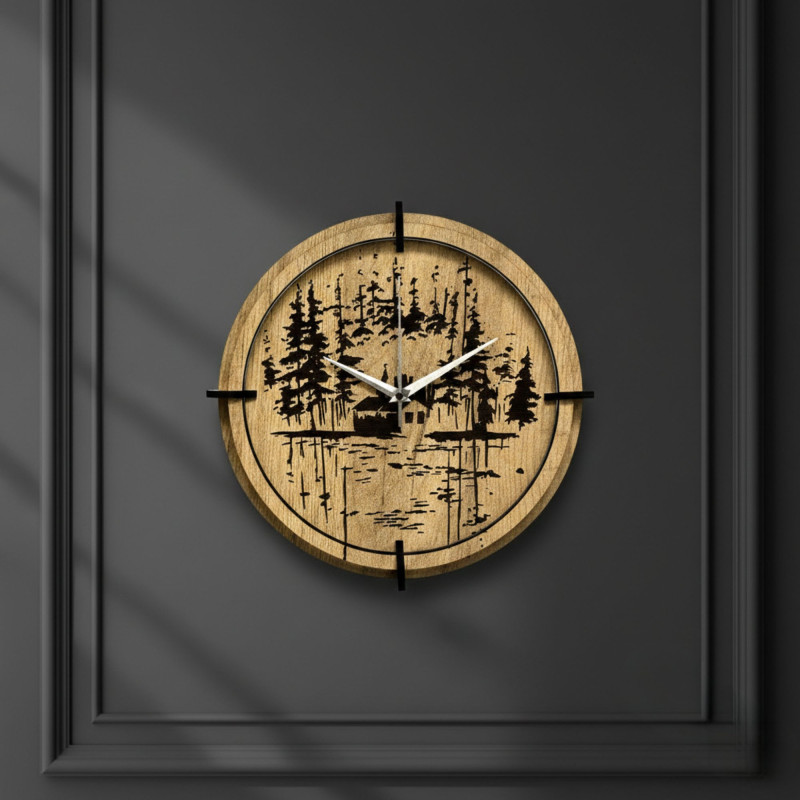 O piesă de design din pădure care îți definește casa.