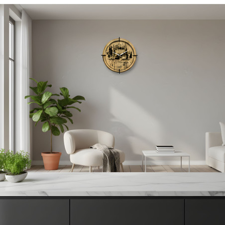 O piesă de design din pădure care îți definește casa.