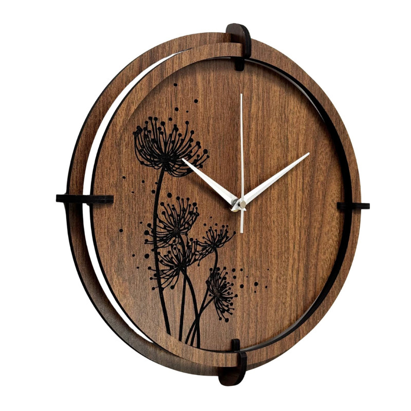 Design minimalist și frumusețea lemnului închis la culoare în casa ta.