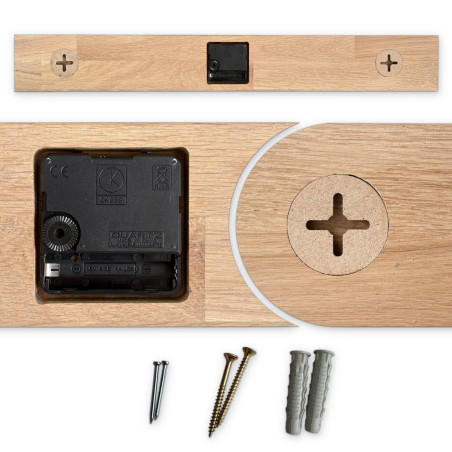 Ceas de perete elegant pentru un interior modern - OLIERES