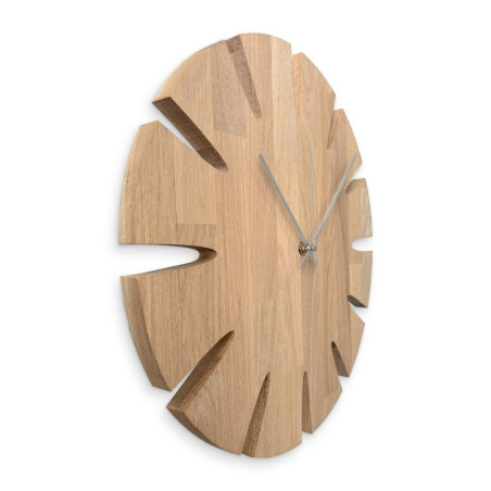 Ceas de perete de lux din lemn sculptat - UBKOP