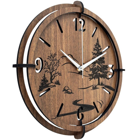 Designul natural aduce pace și o atmosferă armonioasă spațiului.