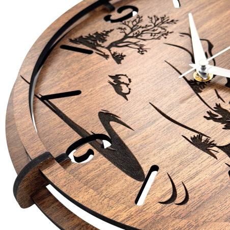 Designul natural aduce pace și o atmosferă armonioasă spațiului.