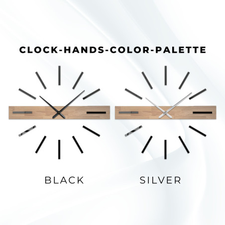 Ceas 3D elegant pentru un interior modern