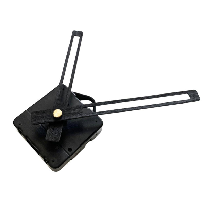 Ace de ceas moderne negre, realizate din furnir natural de fag.