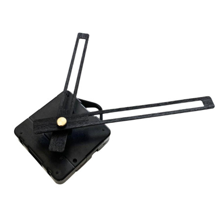 Ace de ceas moderne negre, realizate din furnir natural de fag.