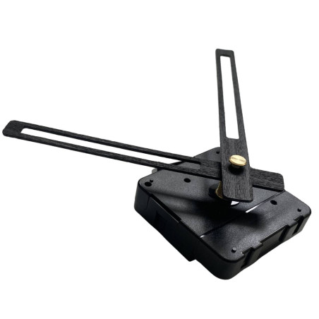 Ace de ceas negre, ideale pentru înlocuirea acelor de ceas vechi.