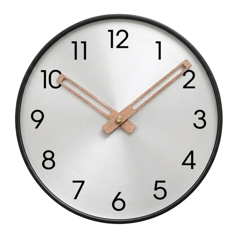 copy of Ace de ceas din lemn negru, furniruite...