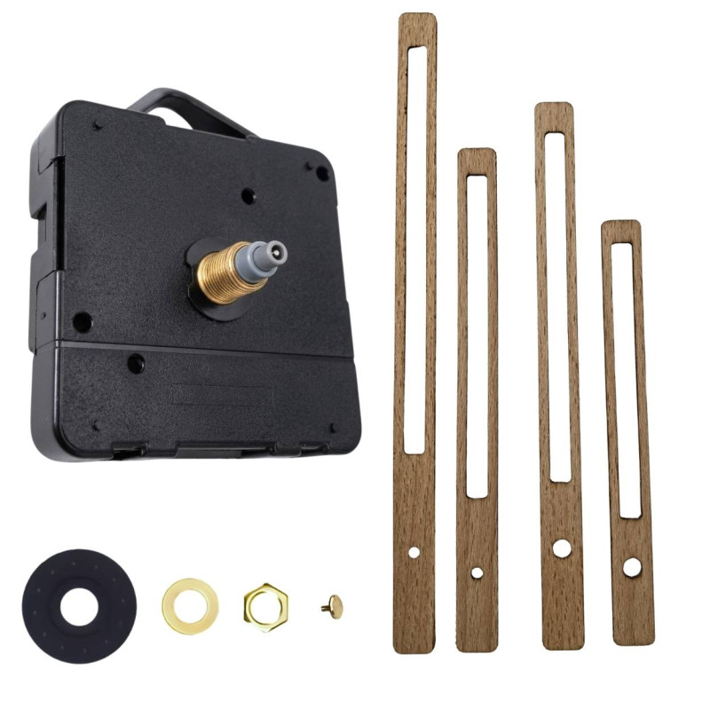 copy of Ace de ceas din lemn negru, furniruite...