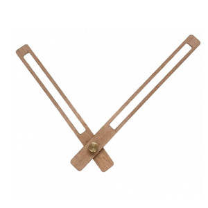 copy of Ace de ceas din lemn negru, furniruite de fag