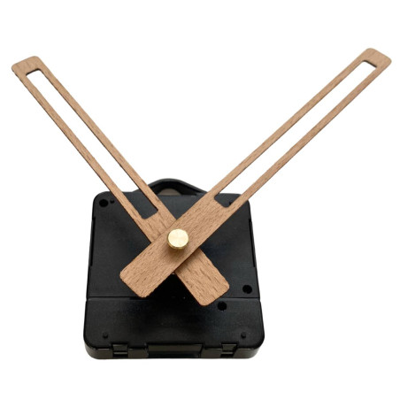 copy of Ace de ceas din lemn negru, furniruite de fag