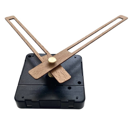 copy of Ace de ceas din lemn negru, furniruite de fag