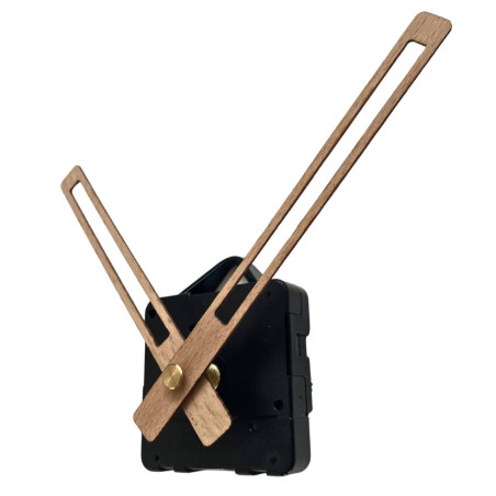 Ace de design realizate din furnir de fag cu finisaj natural pentru ceasuri DIY unice.