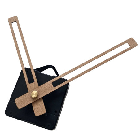 copy of Ace de ceas din lemn negru, furniruite de fag