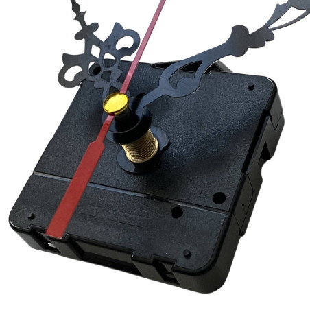 Ace de ceas extravagante din aluminiu negru 6,5 / 9 cm