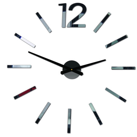 Ceas de perete modern - DIY 3D EXPQZ
