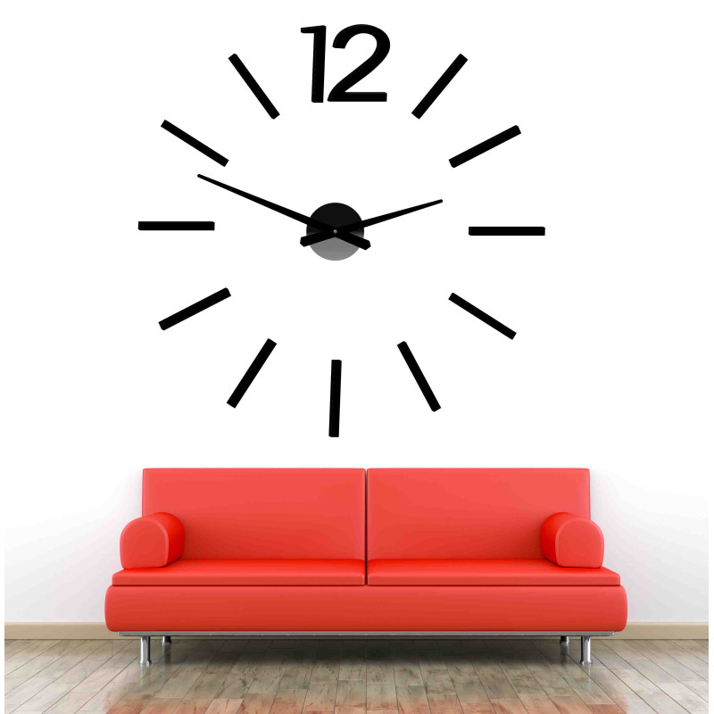 Ceas de perete modern - DIY 3D EXPQZ