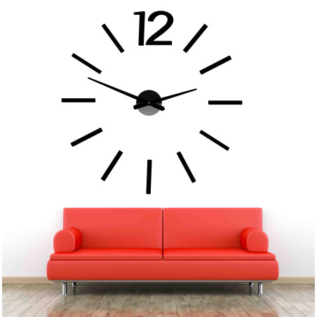 Ceas de perete modern - DIY 3D EXPQZ