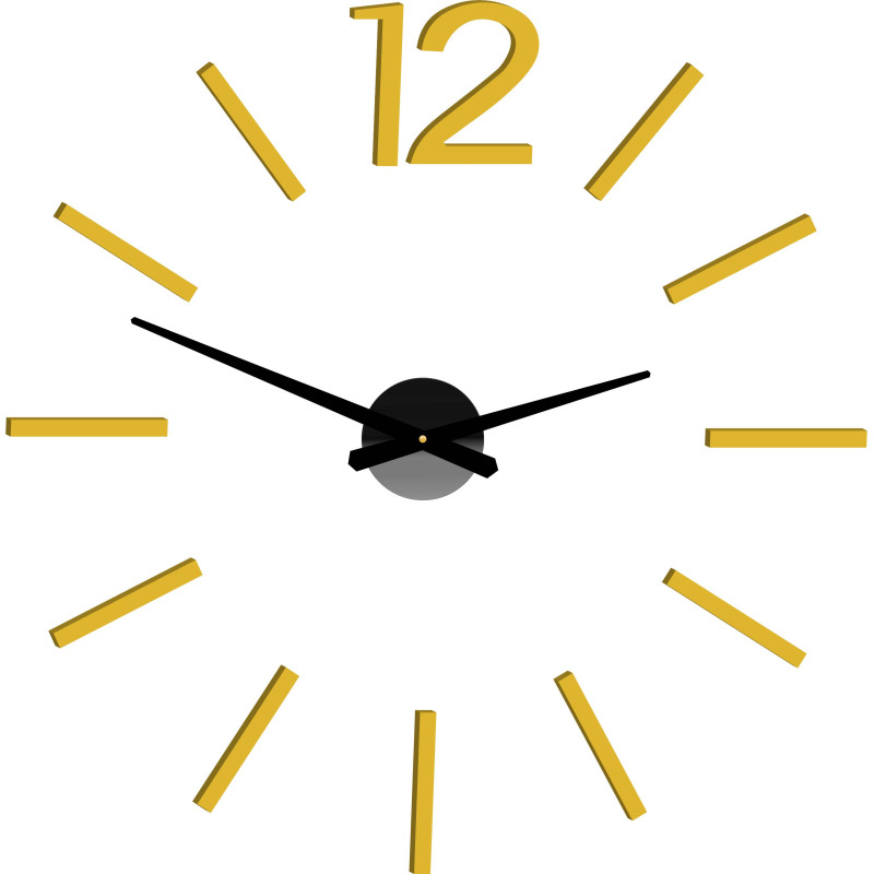 Ceas de perete modern - DIY 3D EXPQZ