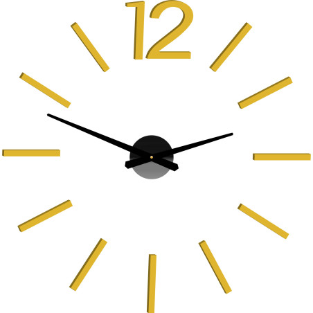 Ceas de perete modern - DIY 3D EXPQZ