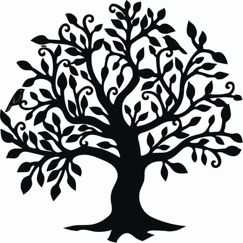 Copacii vieții din lemn sunt mai mult decât o simplă decorațiune murală frumoasă - ei simbolizează armonia, stabilitatea și pute