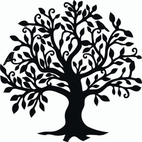 Copacii vieții din lemn sunt mai mult decât o simplă decorațiune murală frumoasă - ei simbolizează armonia, stabilitatea și pute