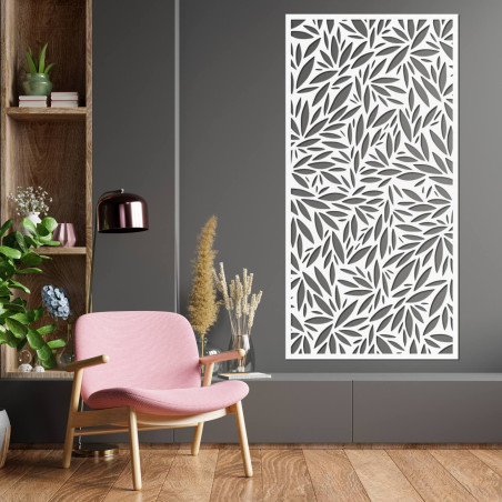 Pictură în frunze de lemn pentru armonie și pace în casa ta