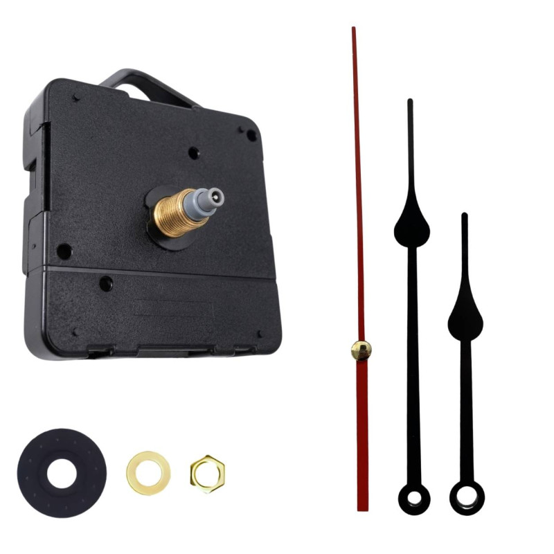 Ace elegante din aluminiu negru, potrivite pentru ceasuri moderne și industriale.