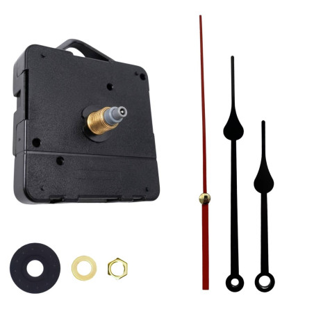 Ace elegante din aluminiu negru, potrivite pentru ceasuri moderne și industriale.