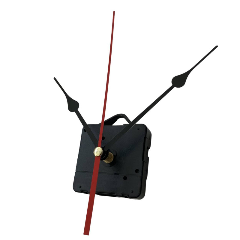 Ace de ceas negre în formă de lacrimă pentru ceasuri DIY creative și interioare moderne.