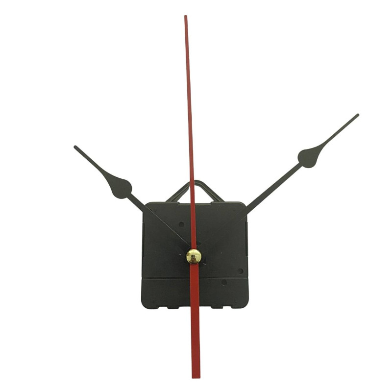Ace de ceas de perete minimaliste din aluminiu negru, cu o formă elegantă de lacrimă.