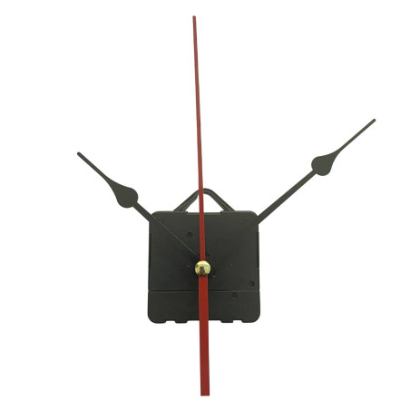 Ace de ceas de perete minimaliste din aluminiu negru, cu o formă elegantă de lacrimă.