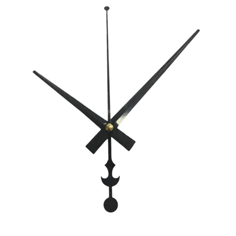 Ace moderne din aluminiu, cu un finisaj elegant negru, cu o prelucrare precisă.