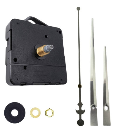 Ace elegante din aluminiu, de culoare argintie, pentru ceasuri moderne și industriale.