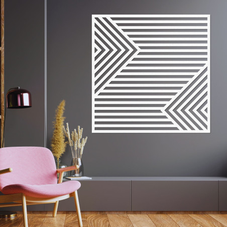 Picturile murale pătrate sunt o modalitate elegantă de a vă îmbunătăți interiorul și de a-i aduce armonie și stil.