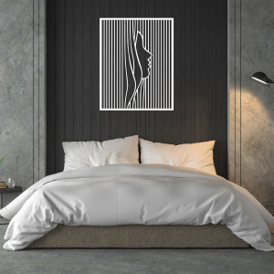 Decor din lemn de designer fata iluzie - FACIEI 2