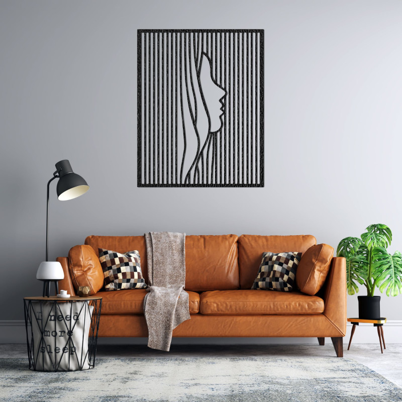 Picturile din lemn cu iluzii optice și design minimalist aduc o experiență vizuală unică în interior