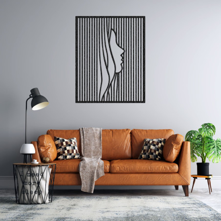 Picturile din lemn cu iluzii optice și design minimalist aduc o experiență vizuală unică în interior