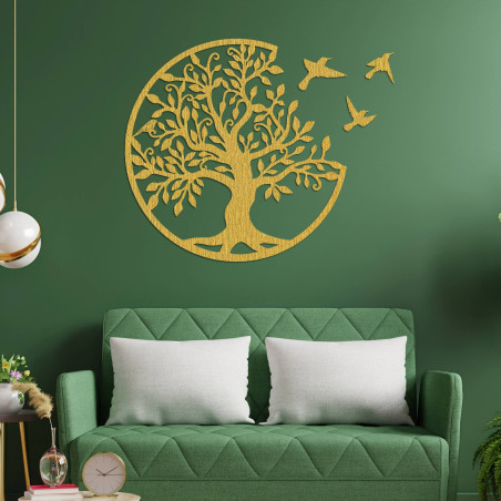 Pomul vieții cu păsări zburătoare | LORA